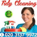 Tidy Cleaning London logo